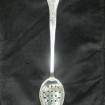Large Stainless Slotted Spoon