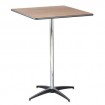 Square Pedestal Table